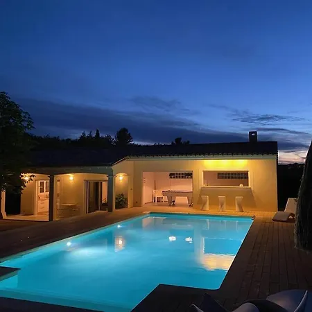 Maison Avec Piscine Pour 2 Personnes A Valensole Exterior foto